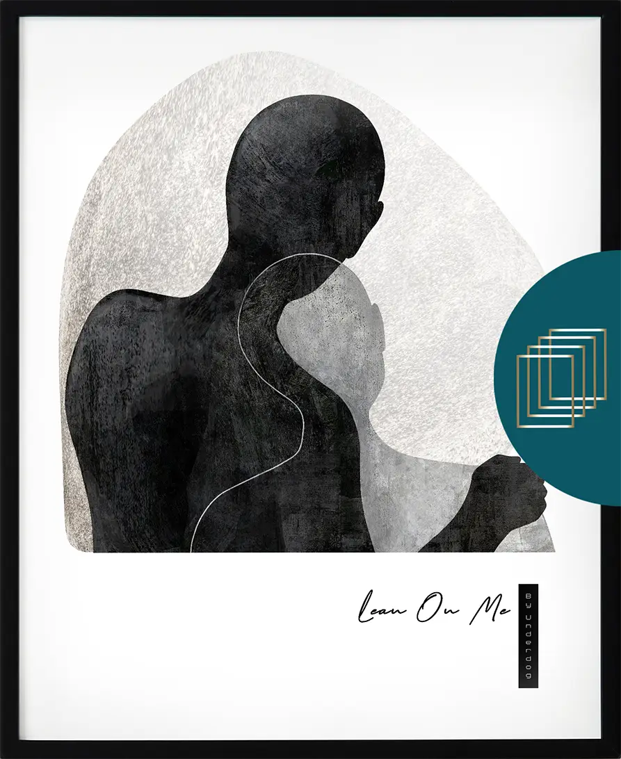 Poster från serien Artistic Nature – stilren design i naturtoner