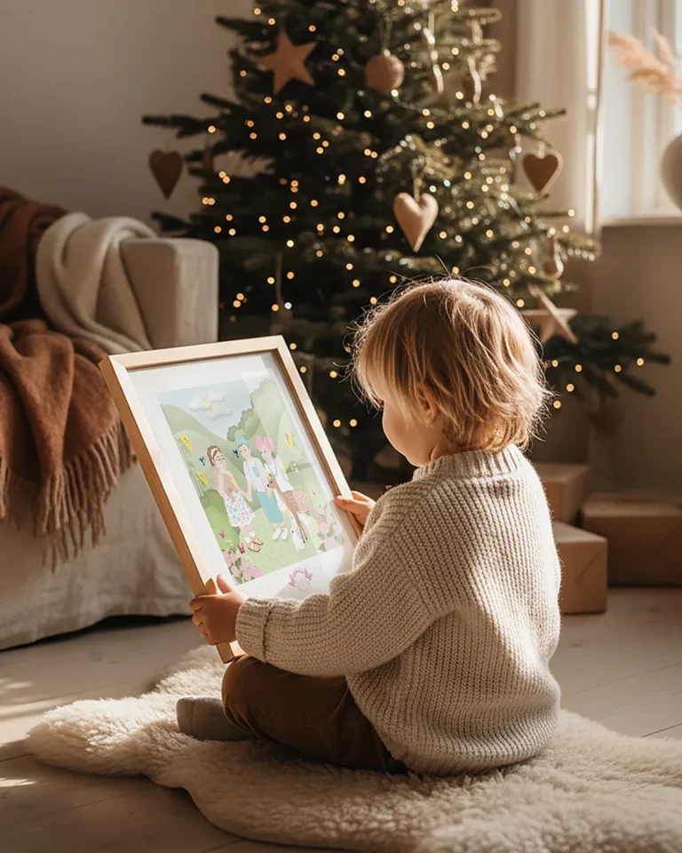 Pedagogiska barntavlor