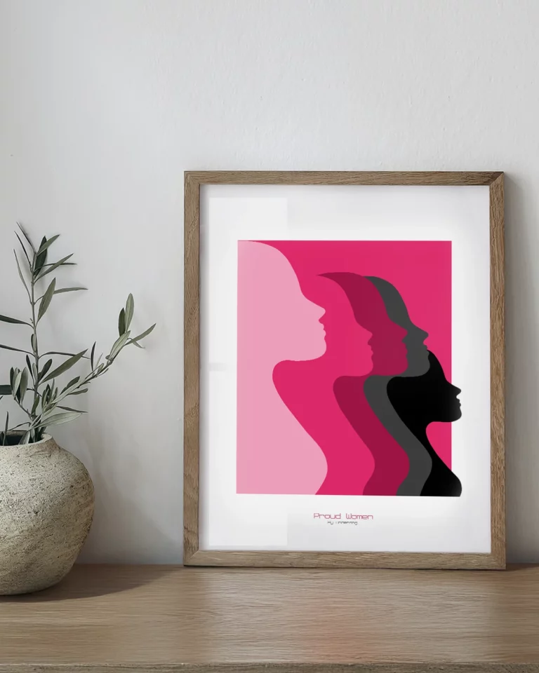 Posterr med en mening_ Stolta kvinnor