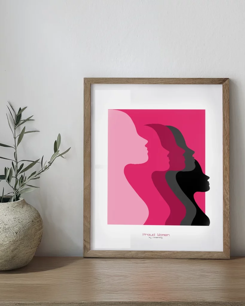 Posterr med en mening_ Stolta kvinnor